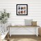Americanflat 14x14 Collage Picture Frame - Fits Six 4x6 Photos or One 14x14 Photo